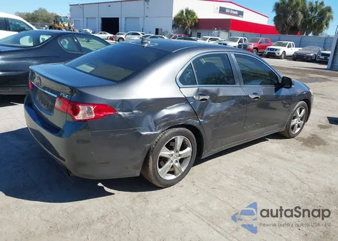 2013 Acura Tsx 2.4 z USA, uszkodzony, nr VIN JH4CU2F69DC002017